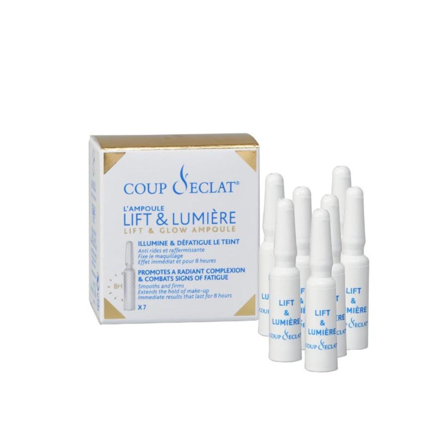 AMPOULE COUP D'ÉCLAT