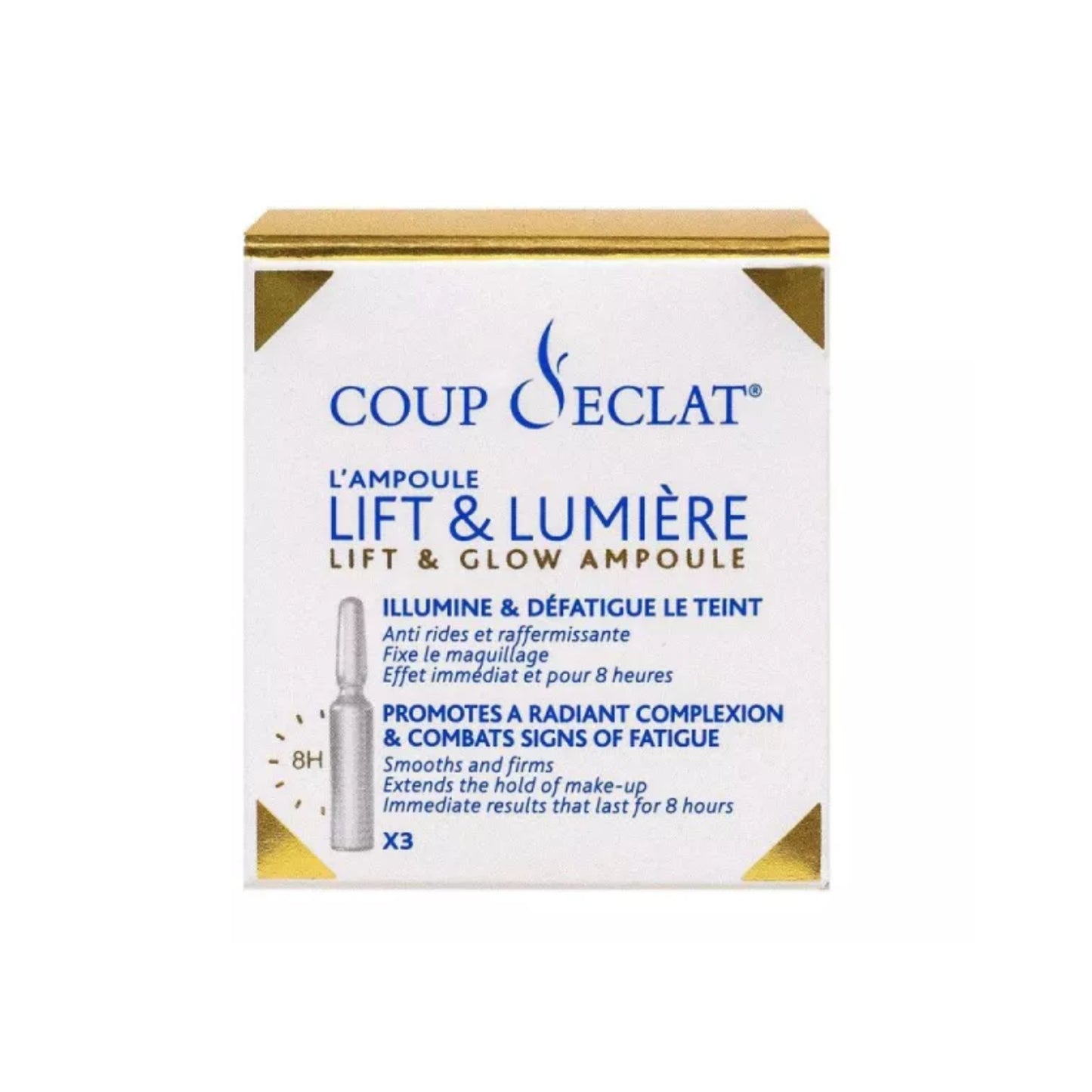 AMPOULE COUP D'ÉCLAT