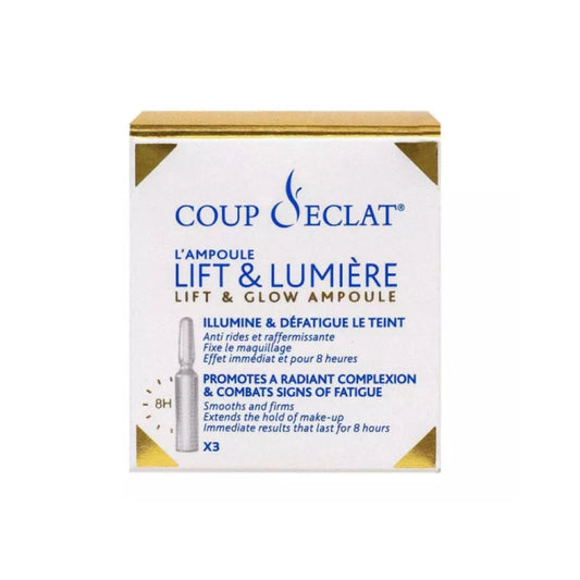 AMPOULE COUP D'ÉCLAT