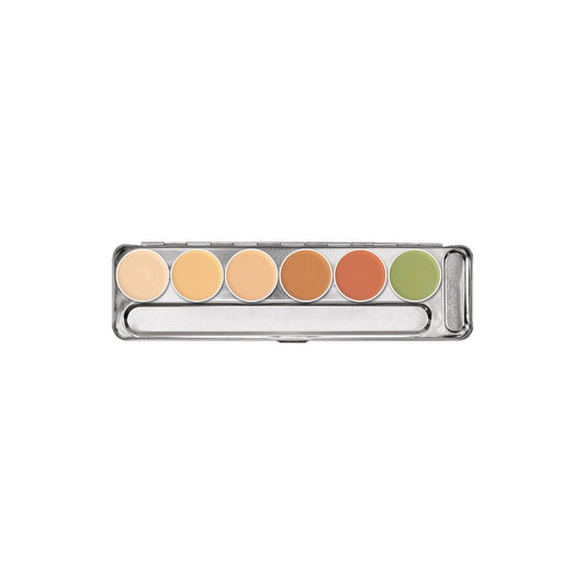 PALETTE DERMA 6 COULEURS