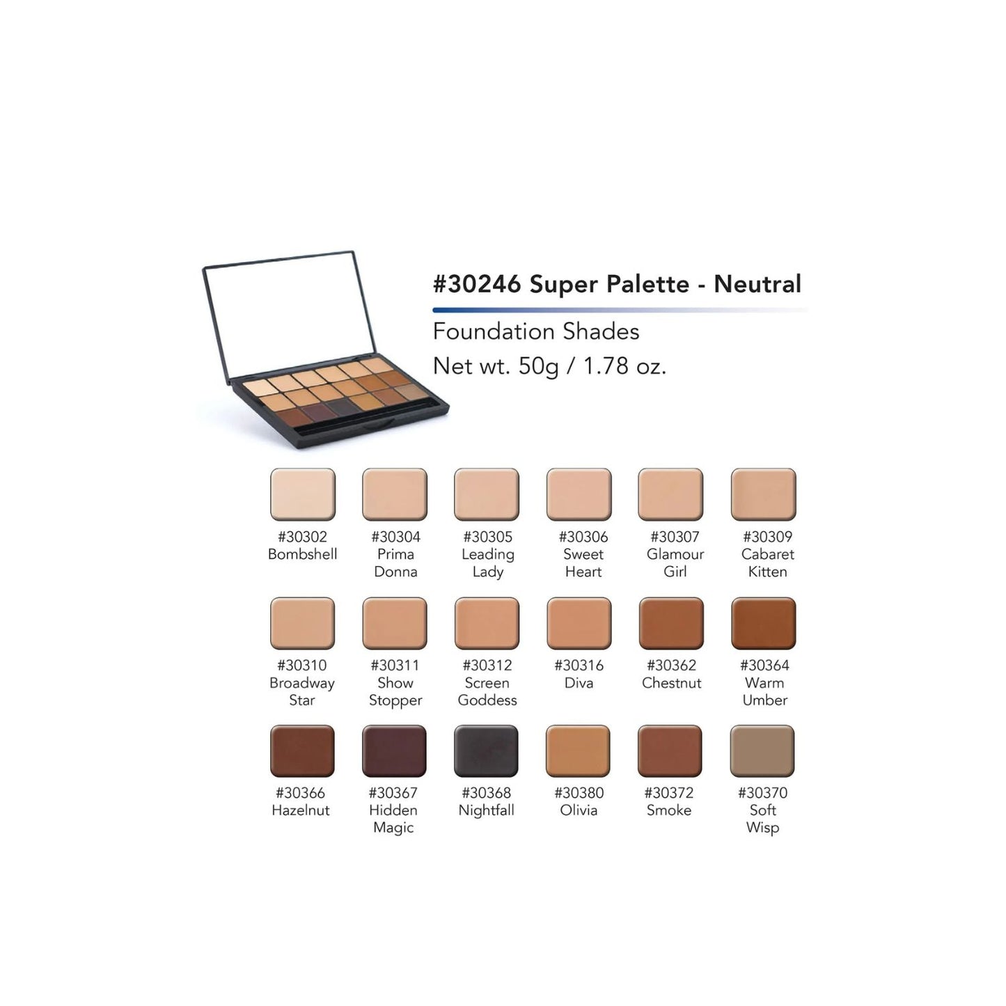HD SUPER PALETTE NEUTRAL