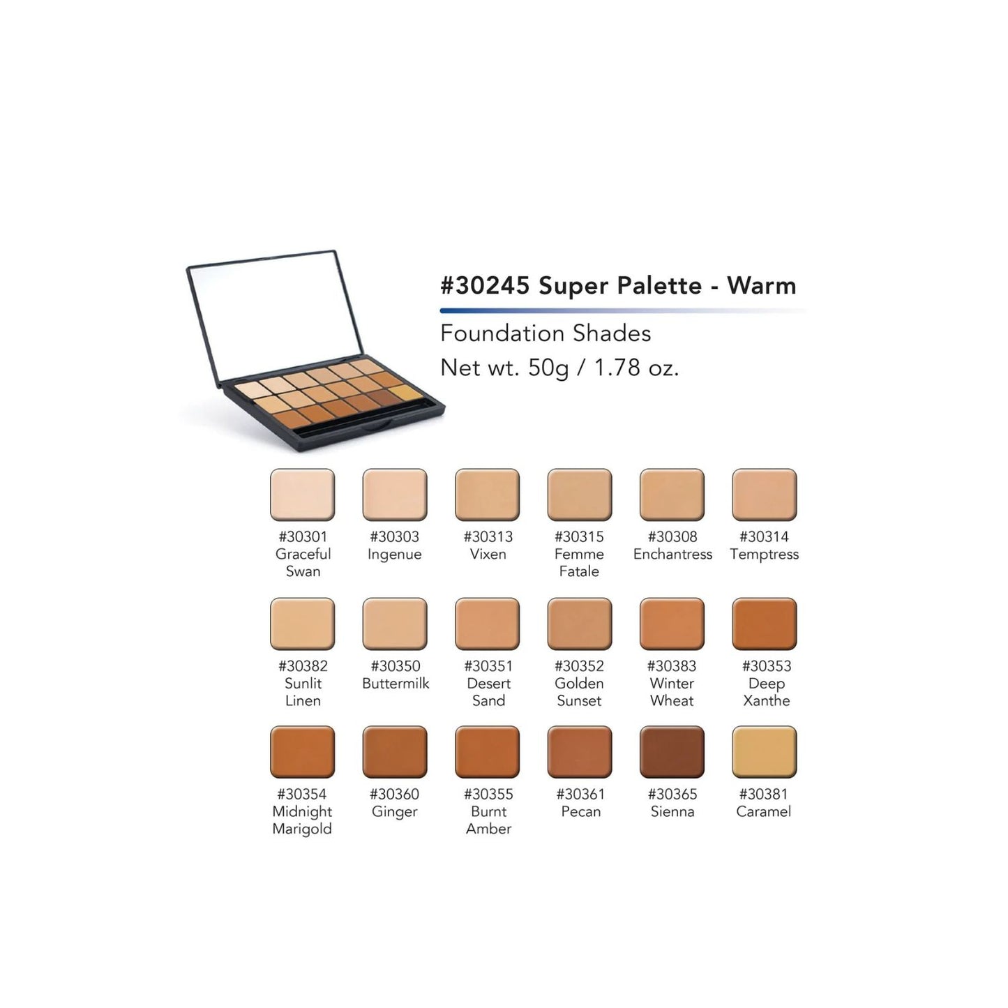 HD SUPER PALETTE WARM
