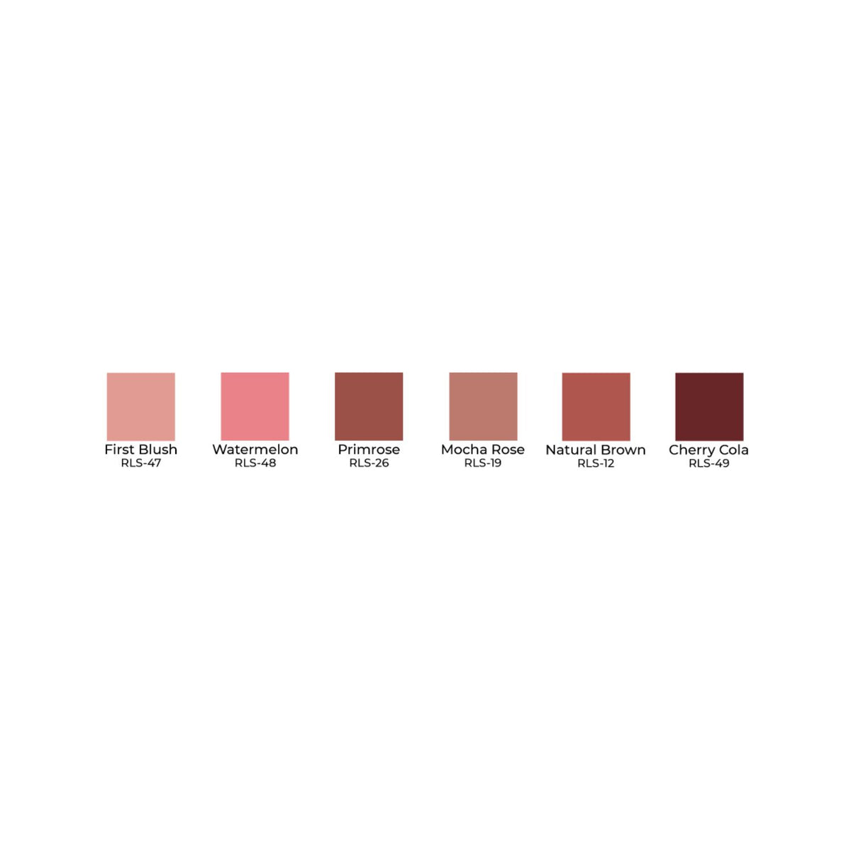 PALETTE ROUGE À LÈVRES