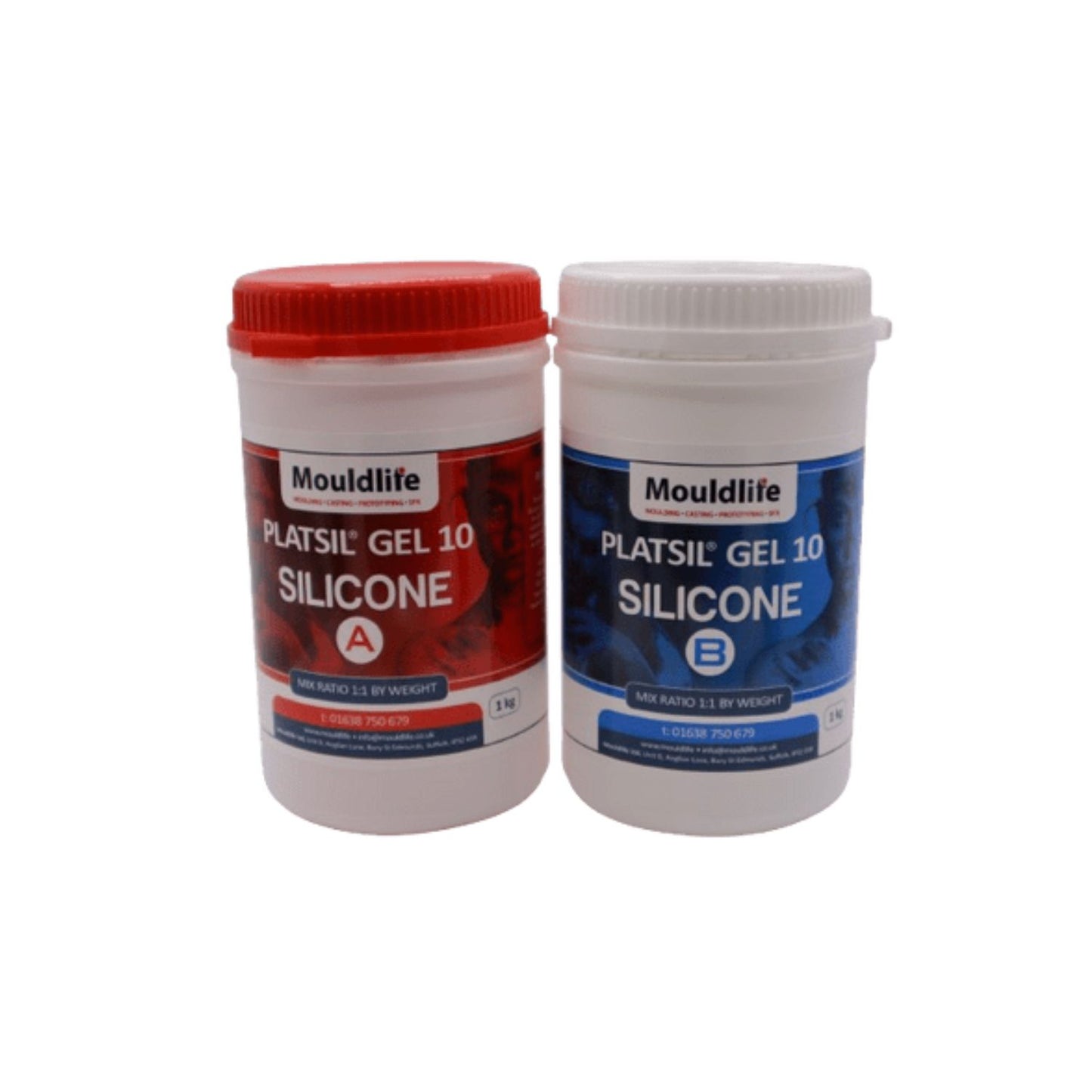 PLASTIL GEL 10 2 KG (A+B)