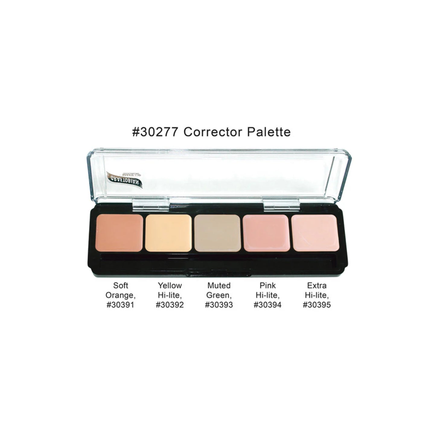 HD GLAMOUR CREME PALETTE CONTOURING
