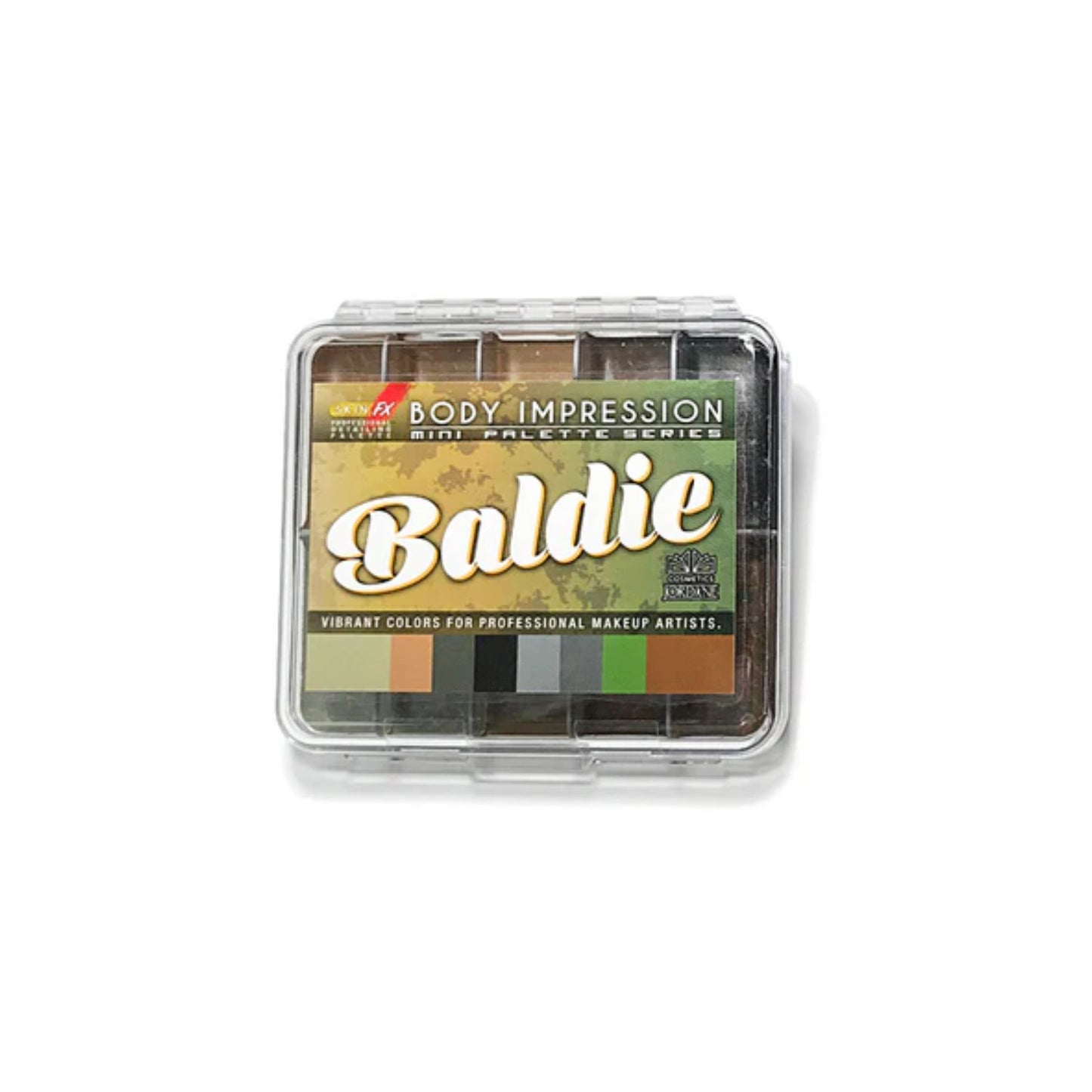HAIR PALETTE BALDIE