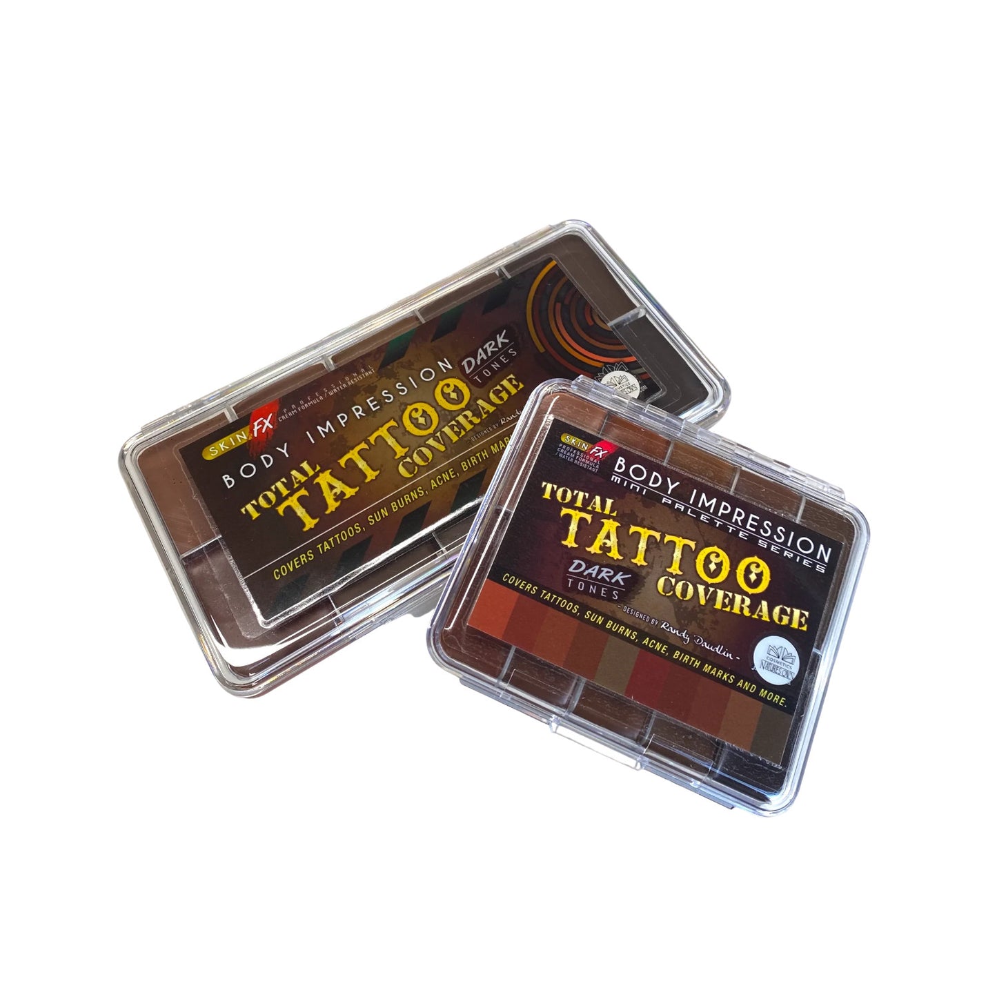 TOTAL TATTOO COVERAGE / DARK