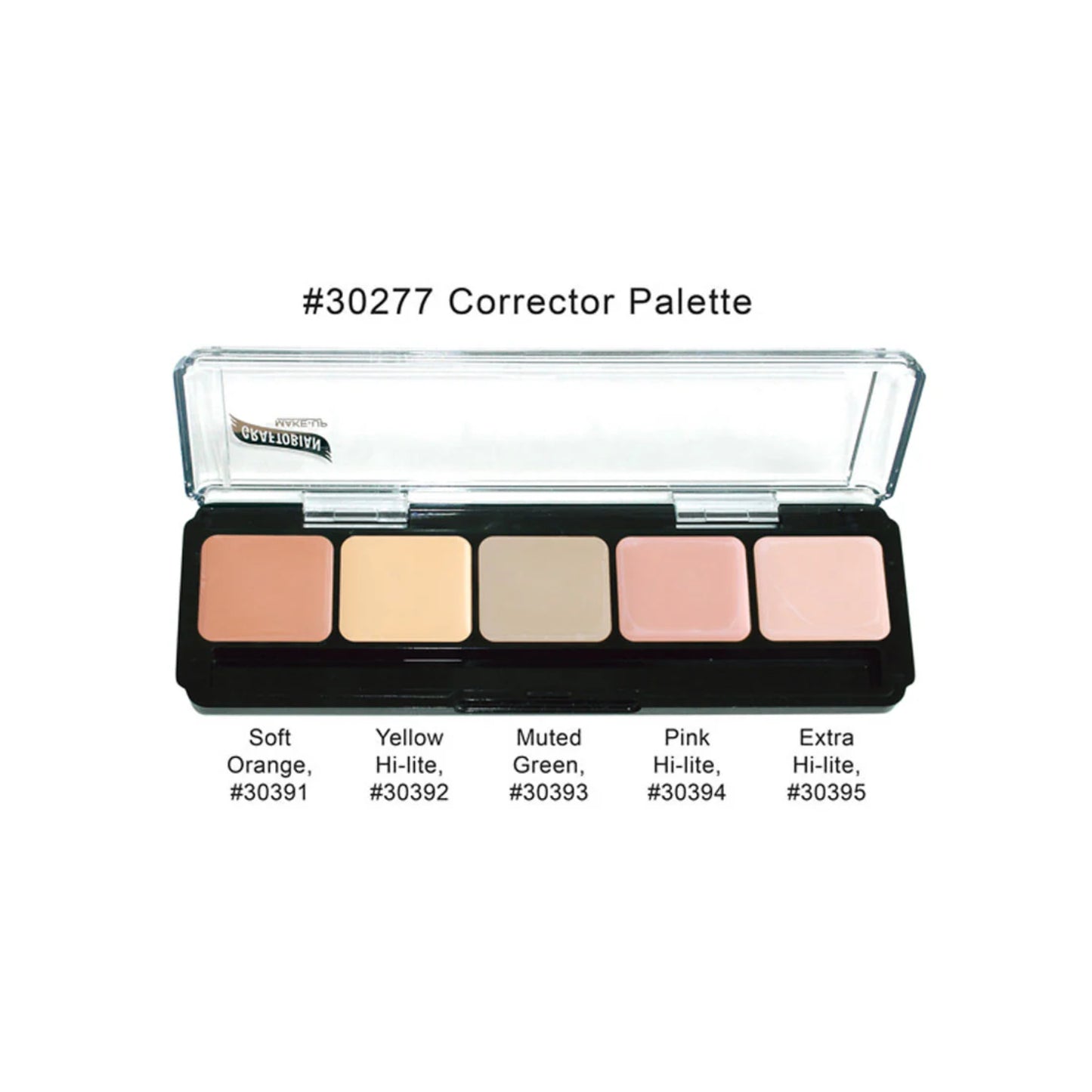 HD GLAMOUR PALETTE CORRECTEUR