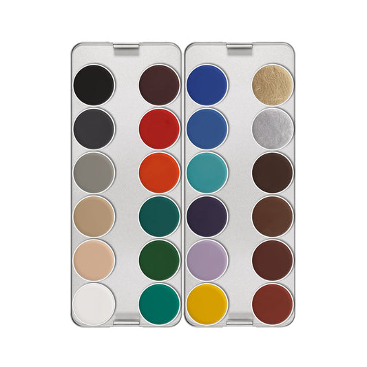 PALETTE AQUACOLOR 24C