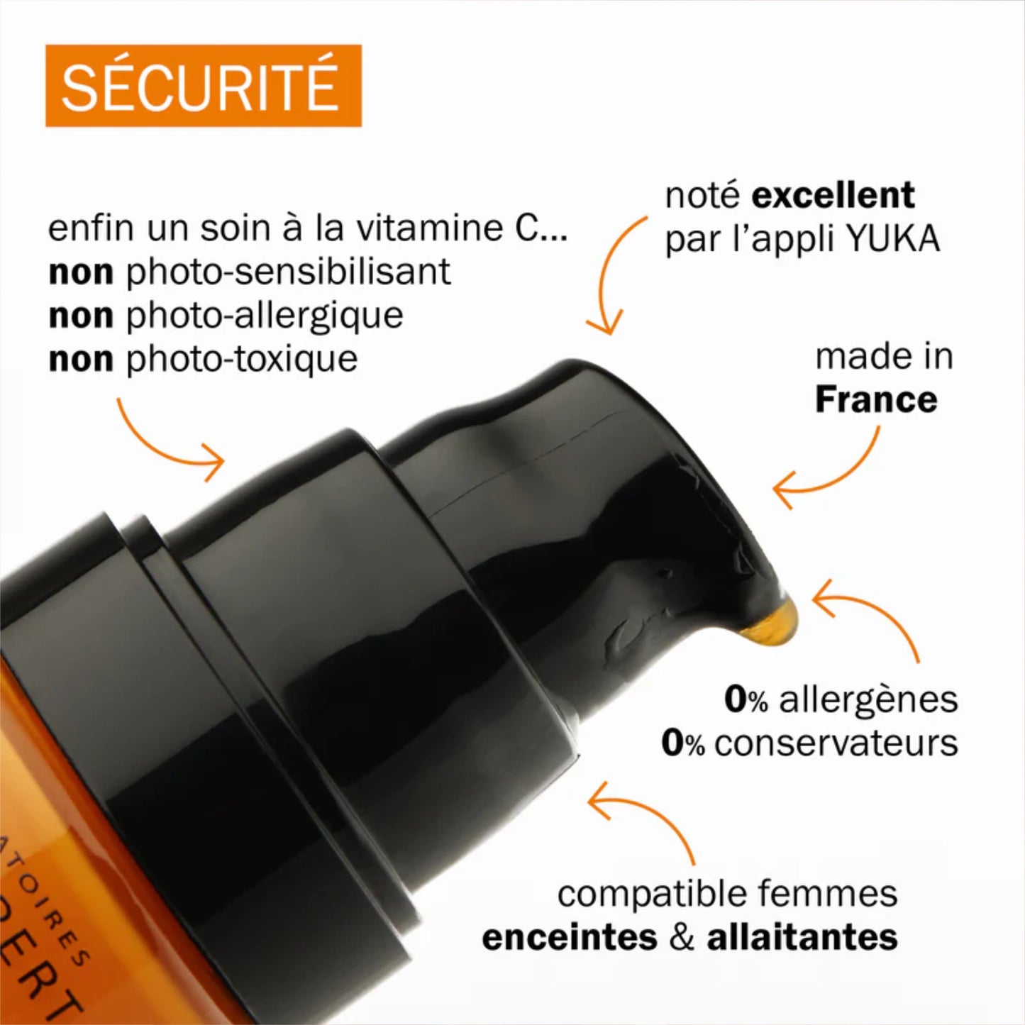 Booster à la Vitamine C
