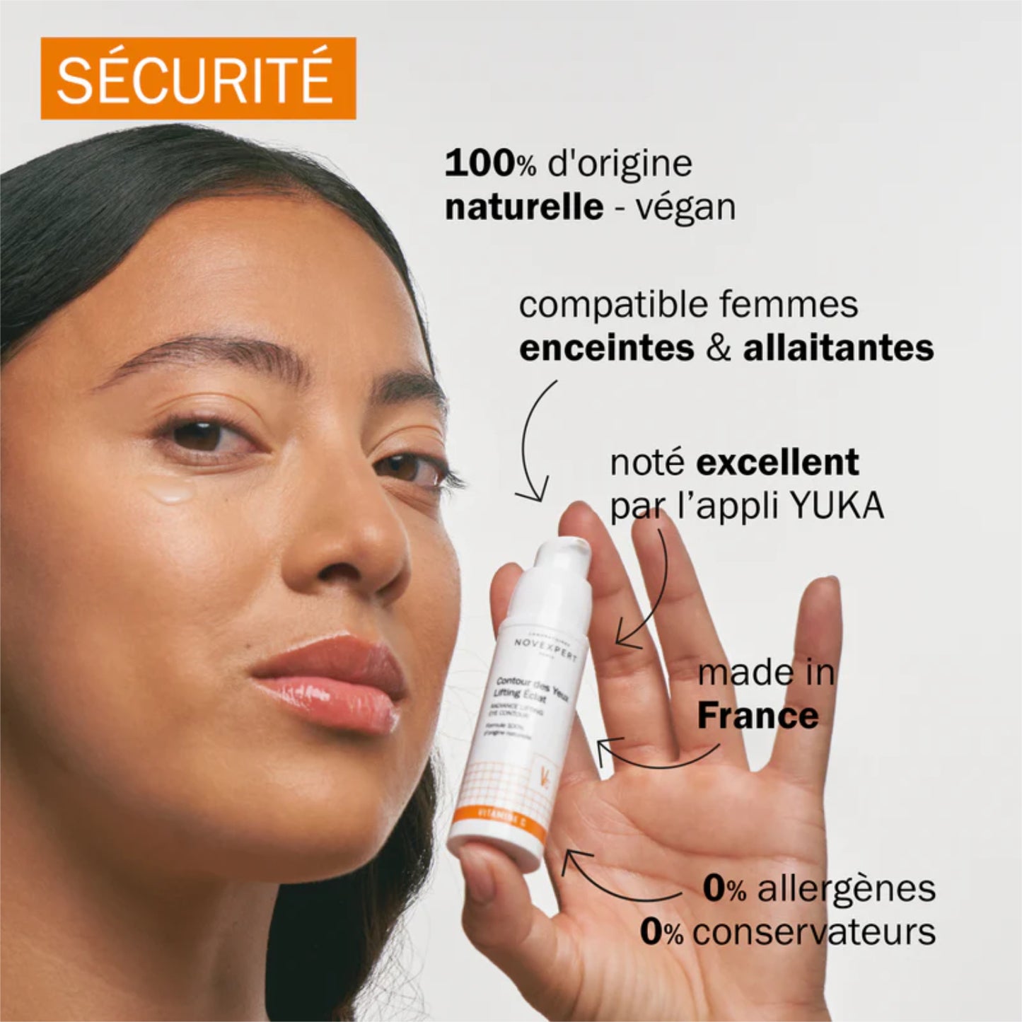 Contour des Yeux Lifting Éclat