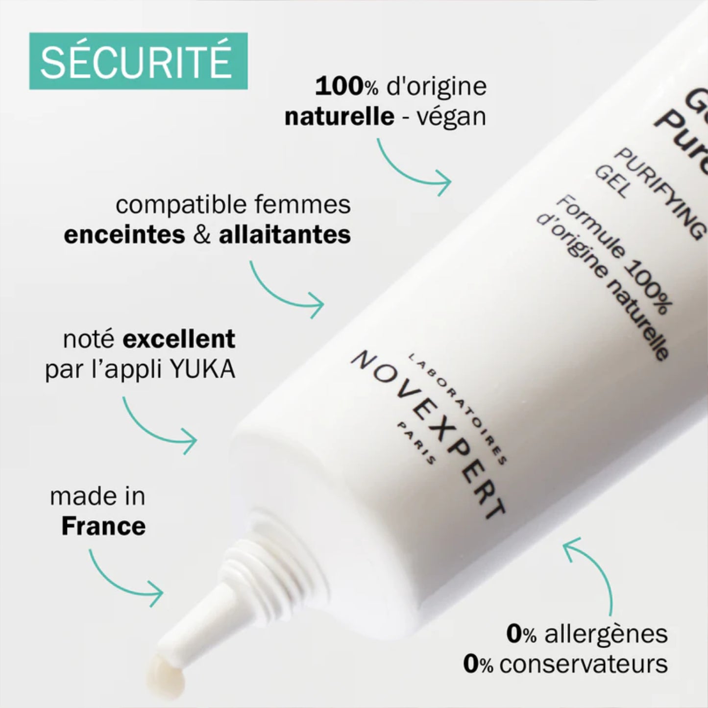 Gel Pureté