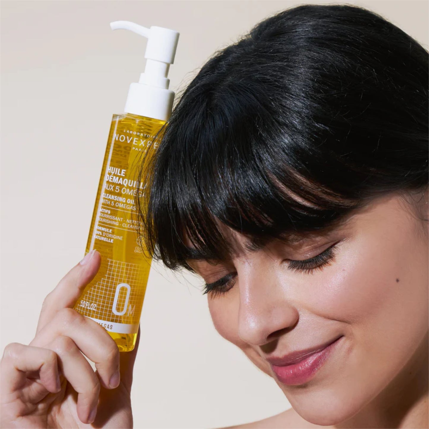 HUILE DEMAQILLANTE AUX 5 OMEGAS