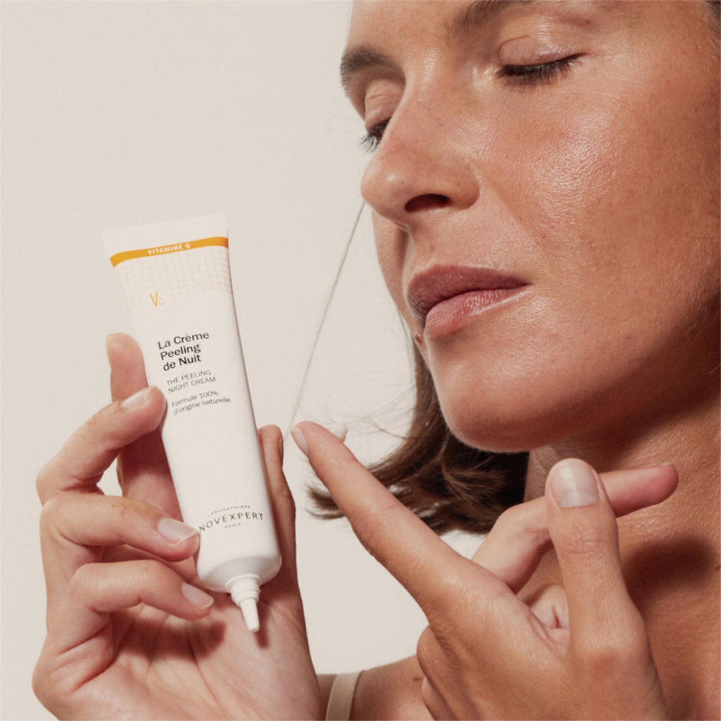 La Crème Peeling de nuit