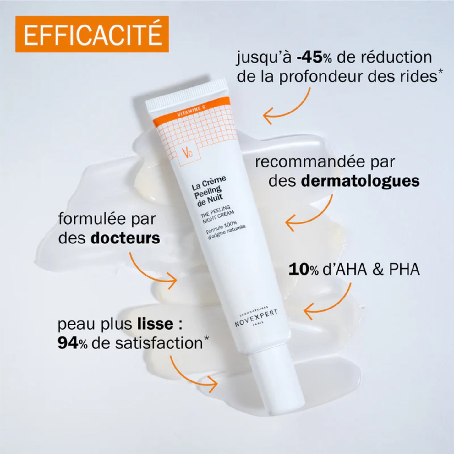 La Crème Peeling de nuit
