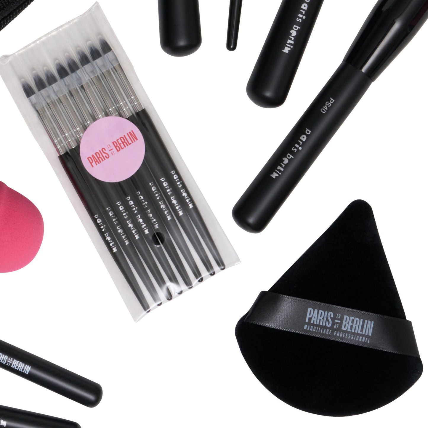 KIT PINCEAUX COMPLET