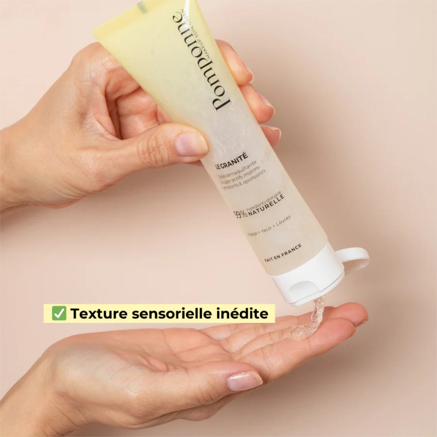 GRANITÉ DÉMAQUILLANT