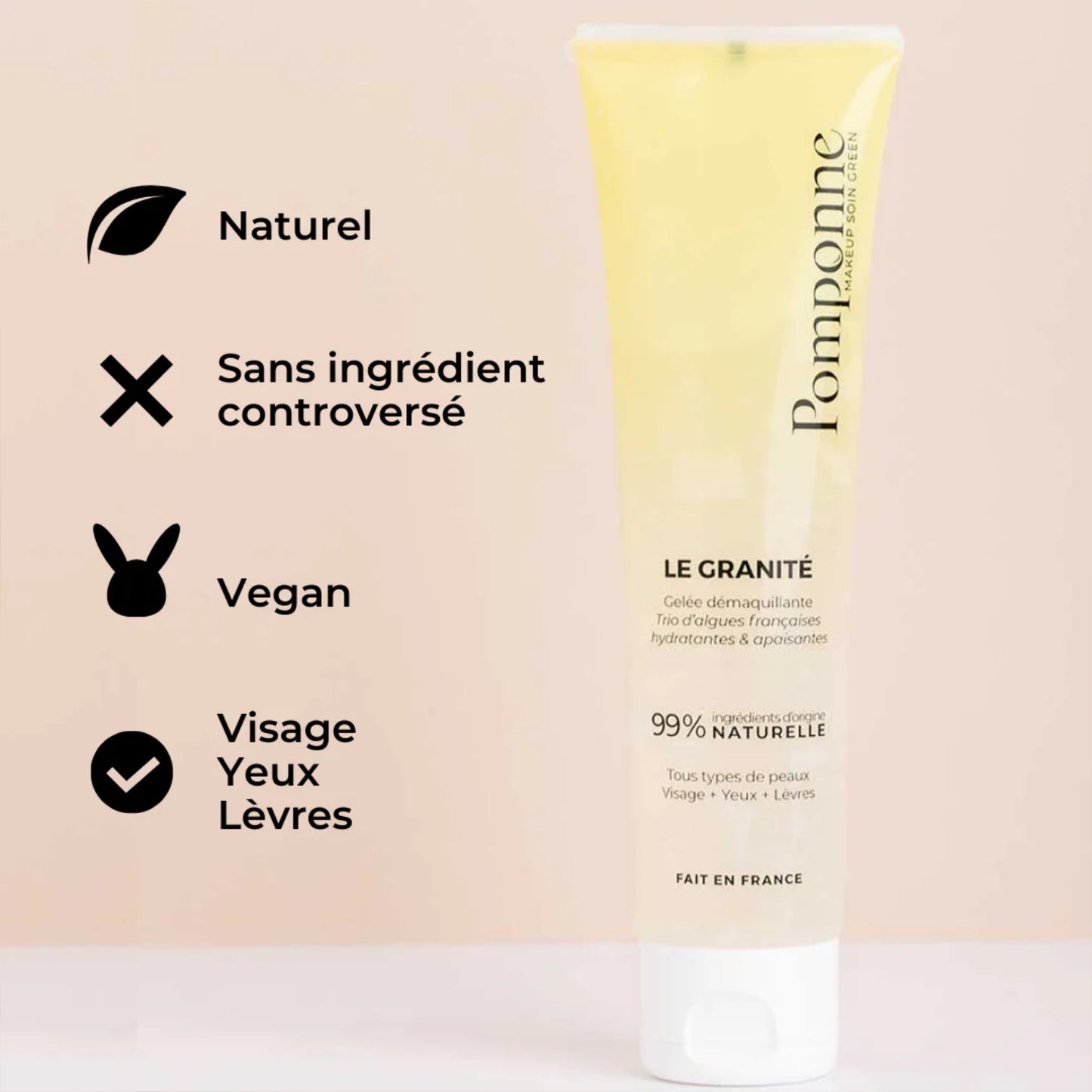 GRANITÉ DÉMAQUILLANT