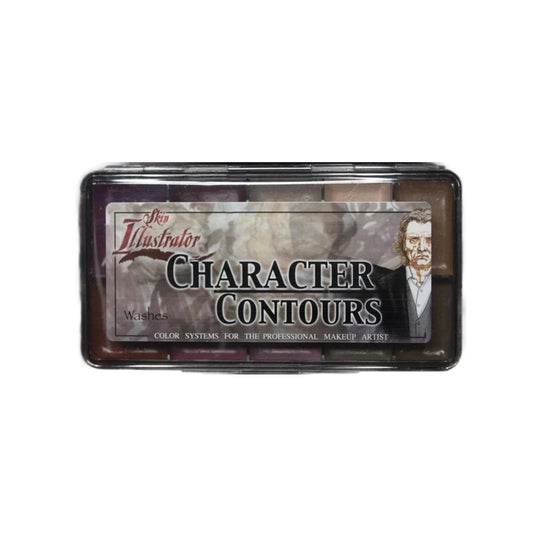 PALETTE CHARACTER CONTOURS