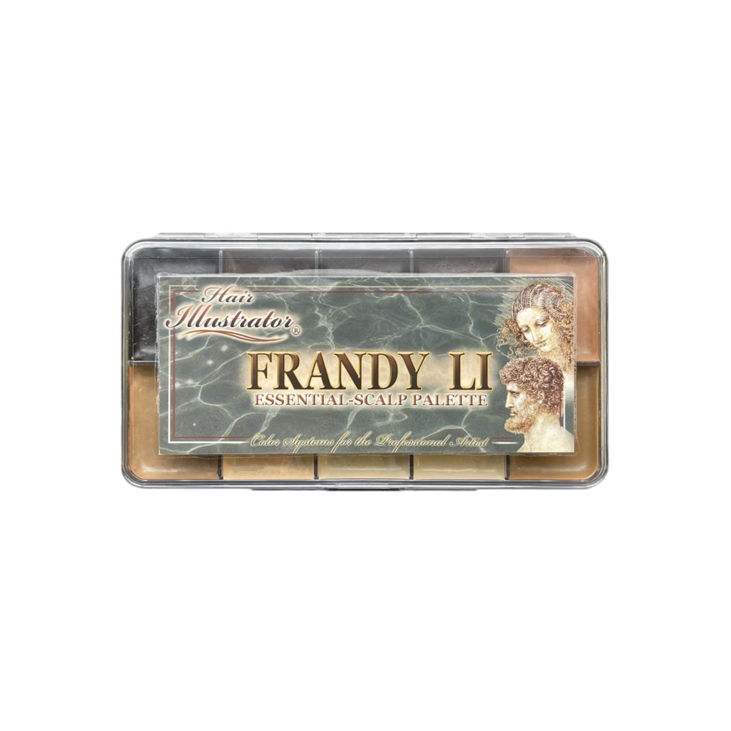 PALETTE HAIR FRANDY LI