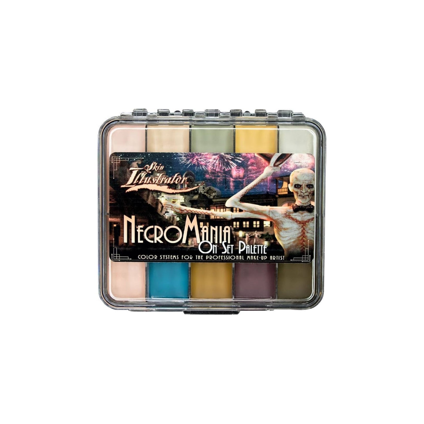 ON SET PALETTE NECROMANIA