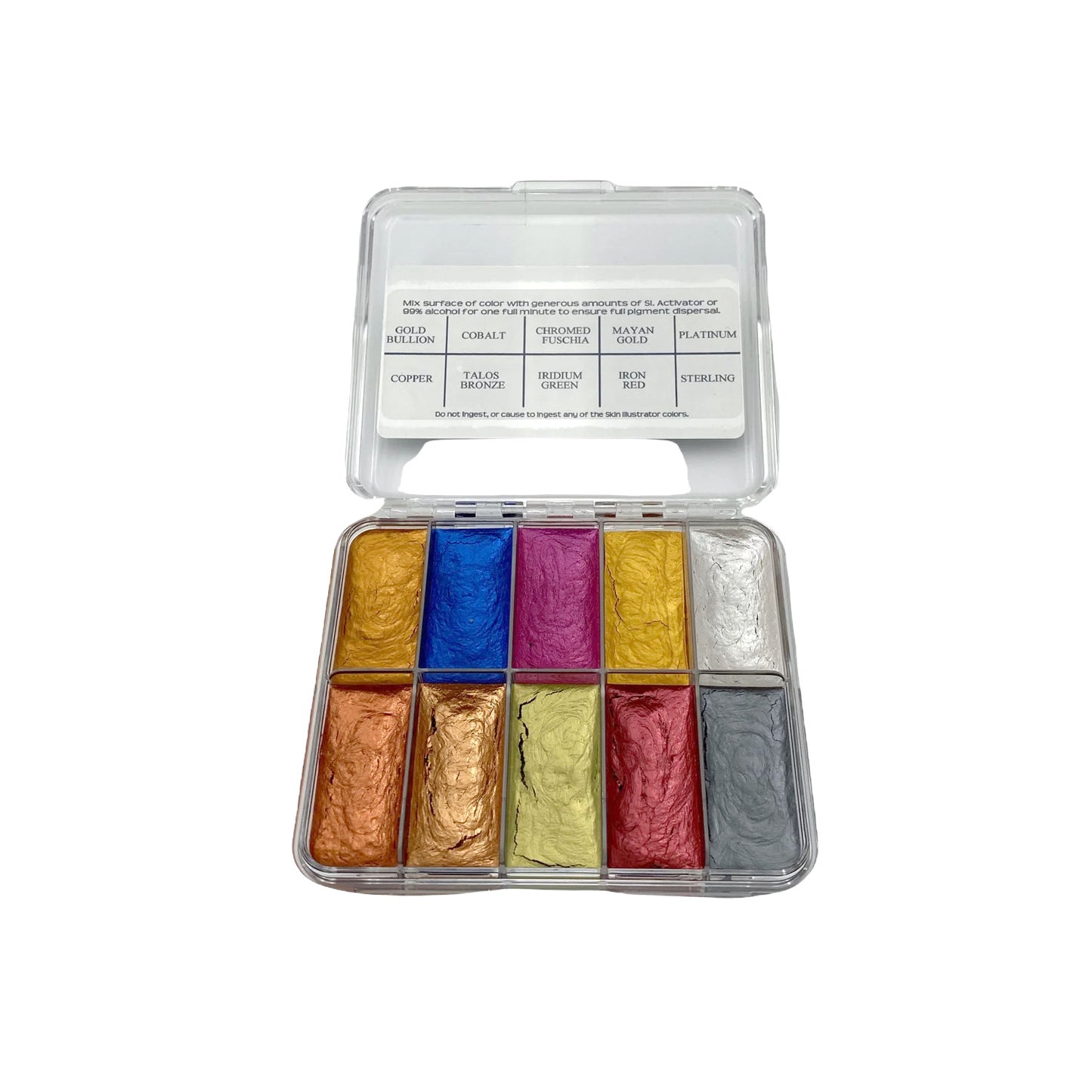 ON SET PALETTE ALCHEMY