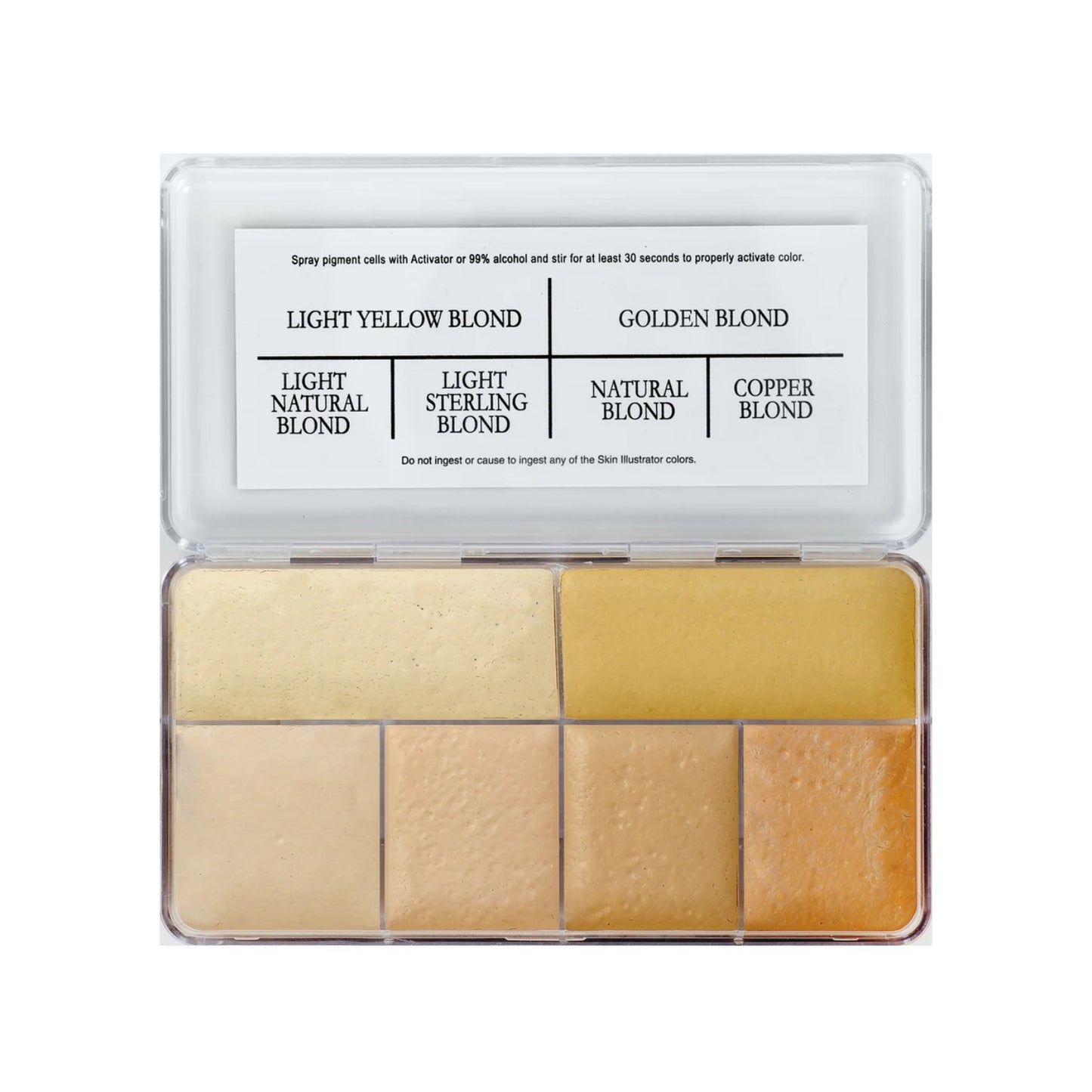 PALETTE HAIR WARM BLOND