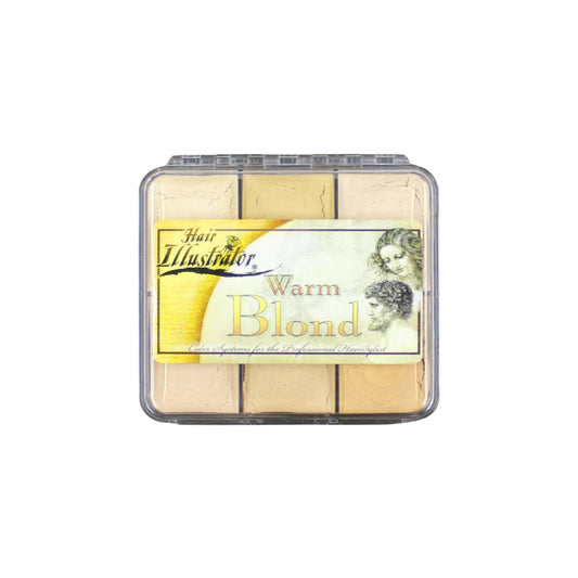 ON SET PALETTE HAIR WARM BLOND