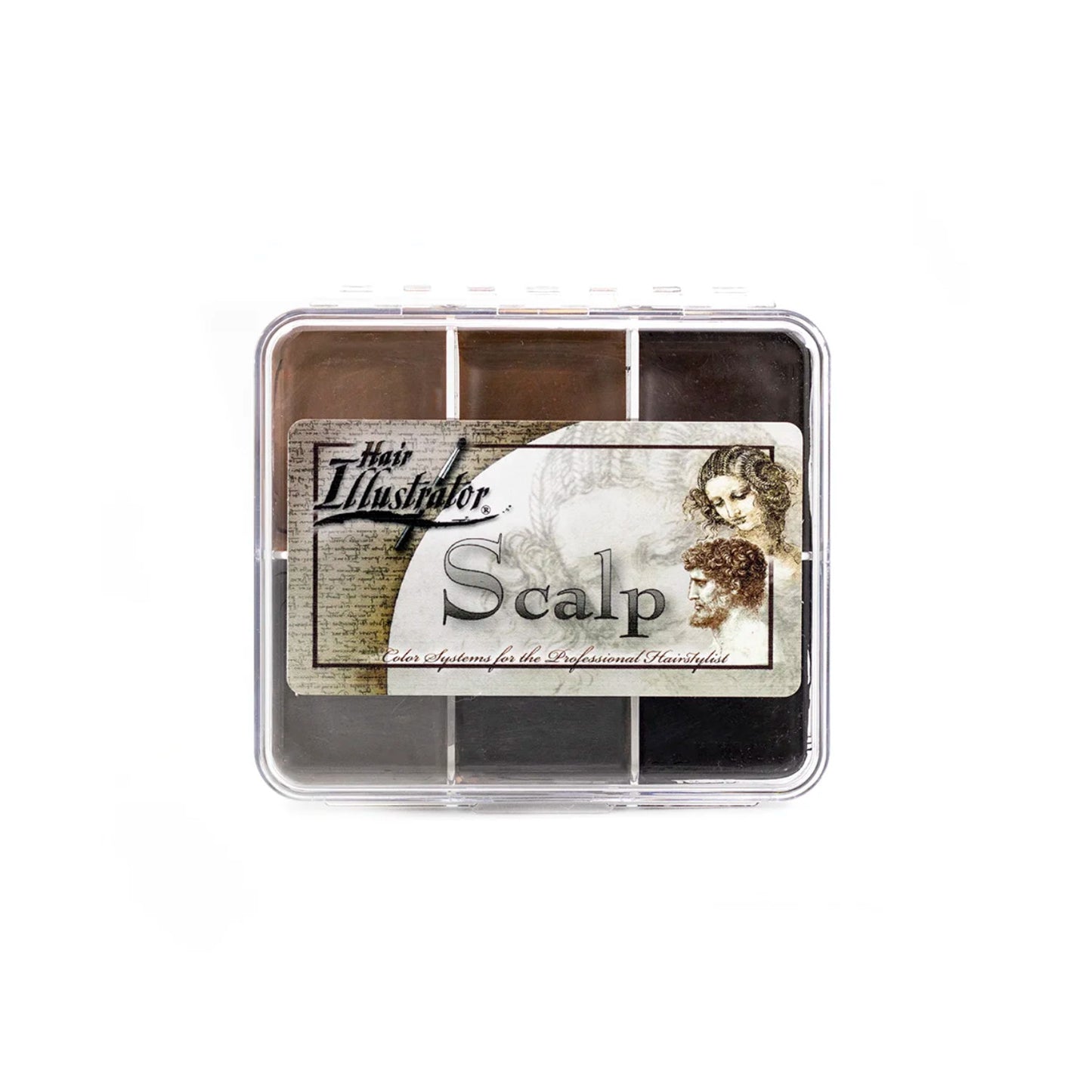 ON SET PALETTE HAIR SCALP