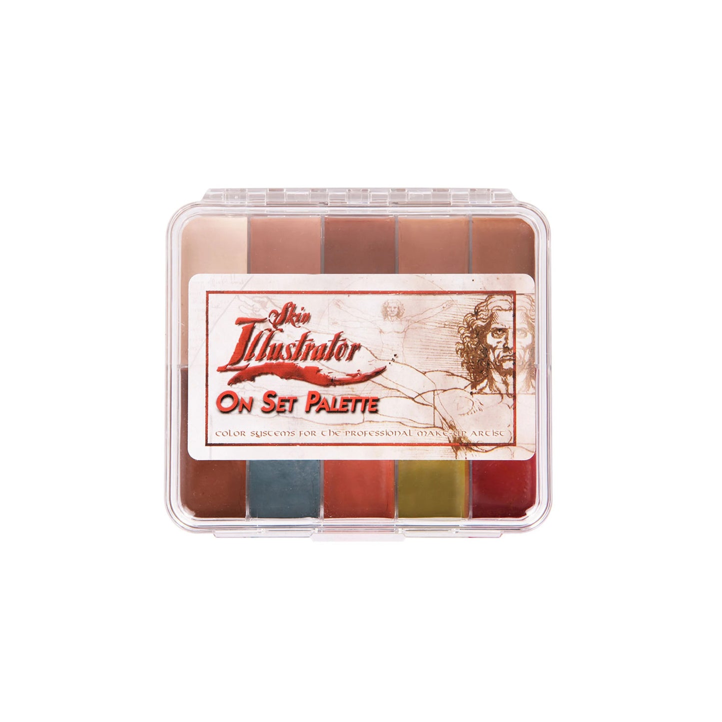 ON SET PALETTE FLESH