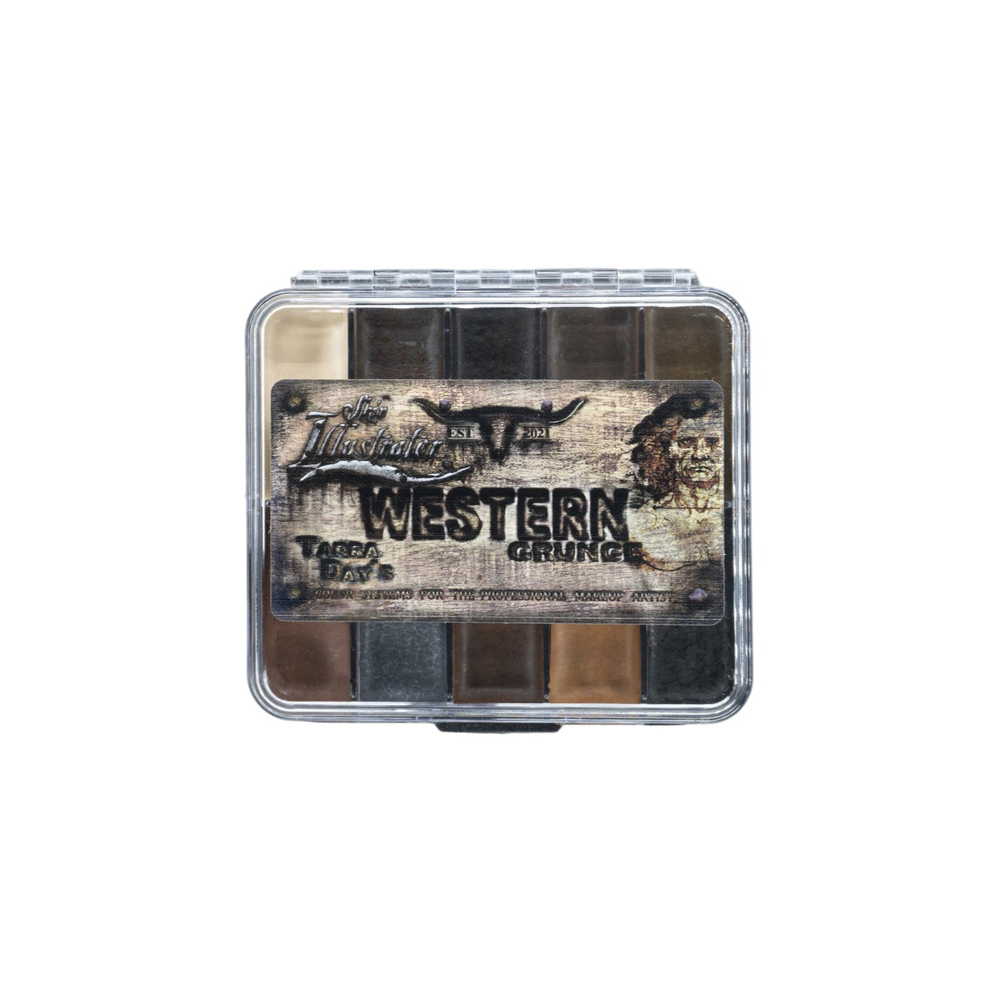 ON SET PALETTE WESTERN