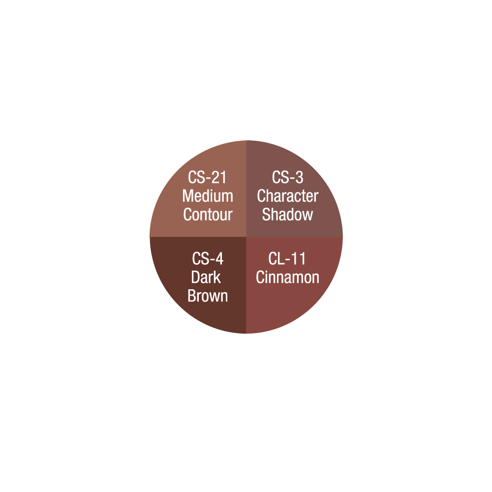 KIT 4 COULEURS (SK-NK)