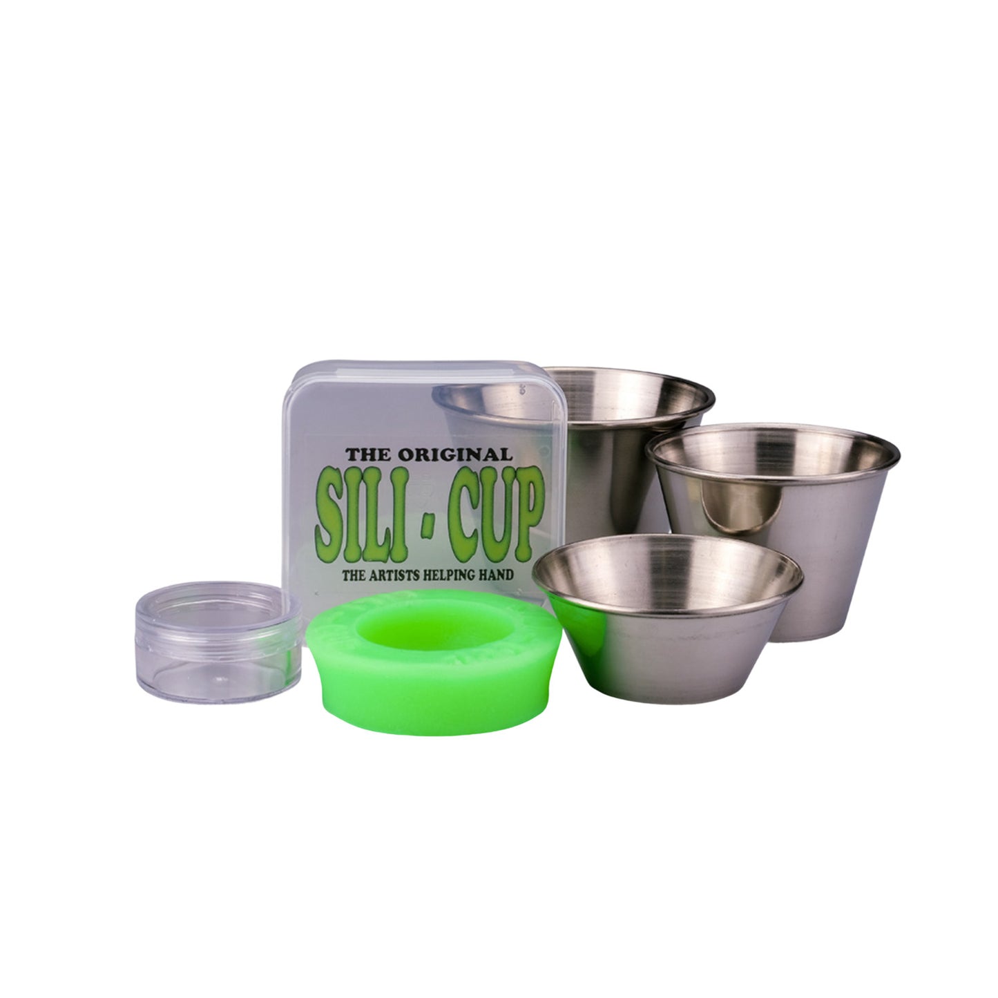 THE ORIGINAL SILI-CUP SET