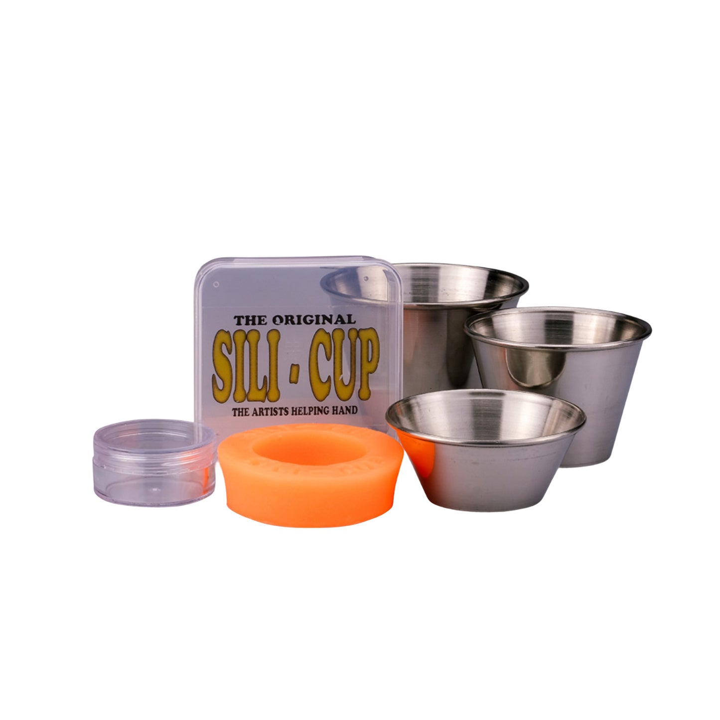 THE ORIGINAL SILI-CUP SET