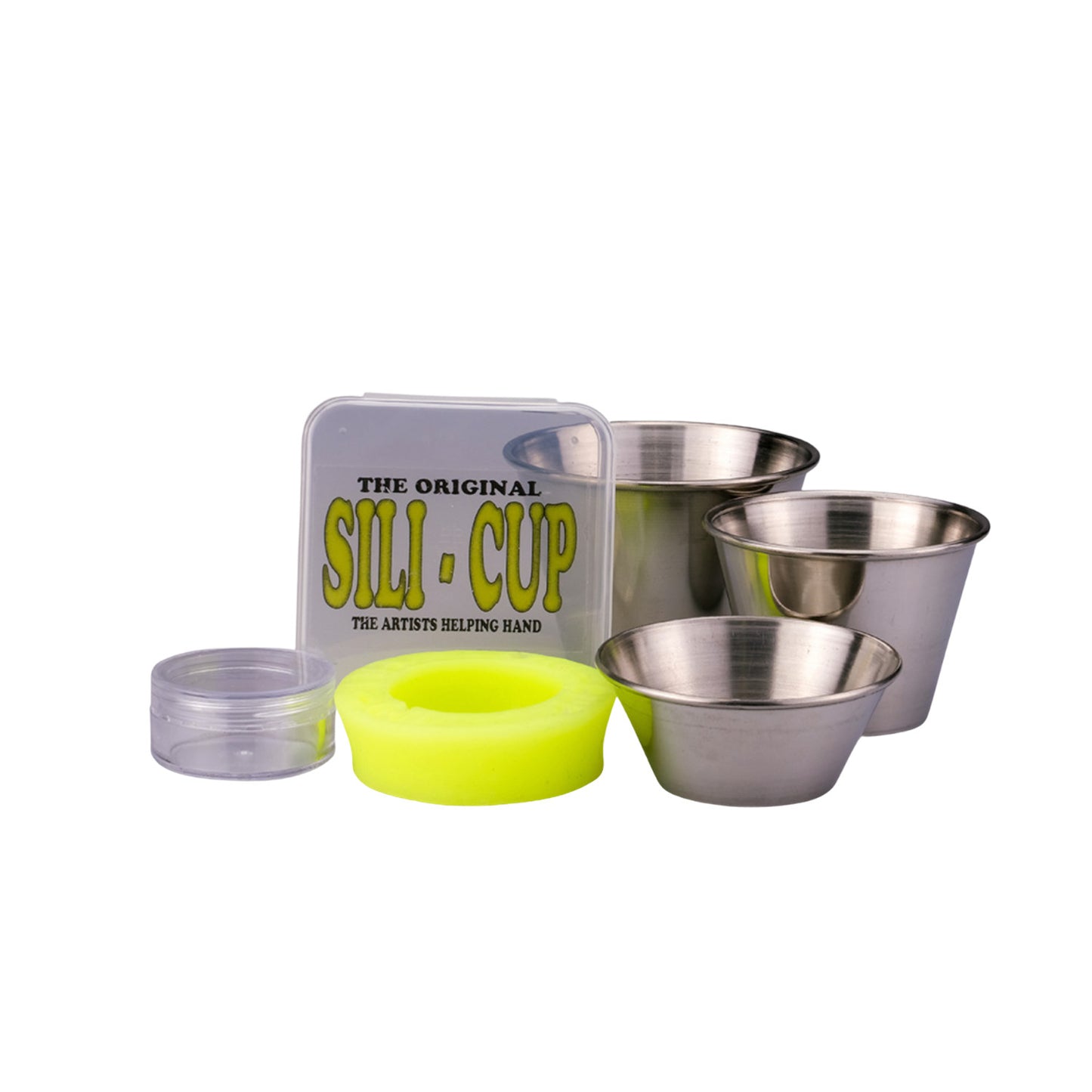 THE ORIGINAL SILI-CUP SET