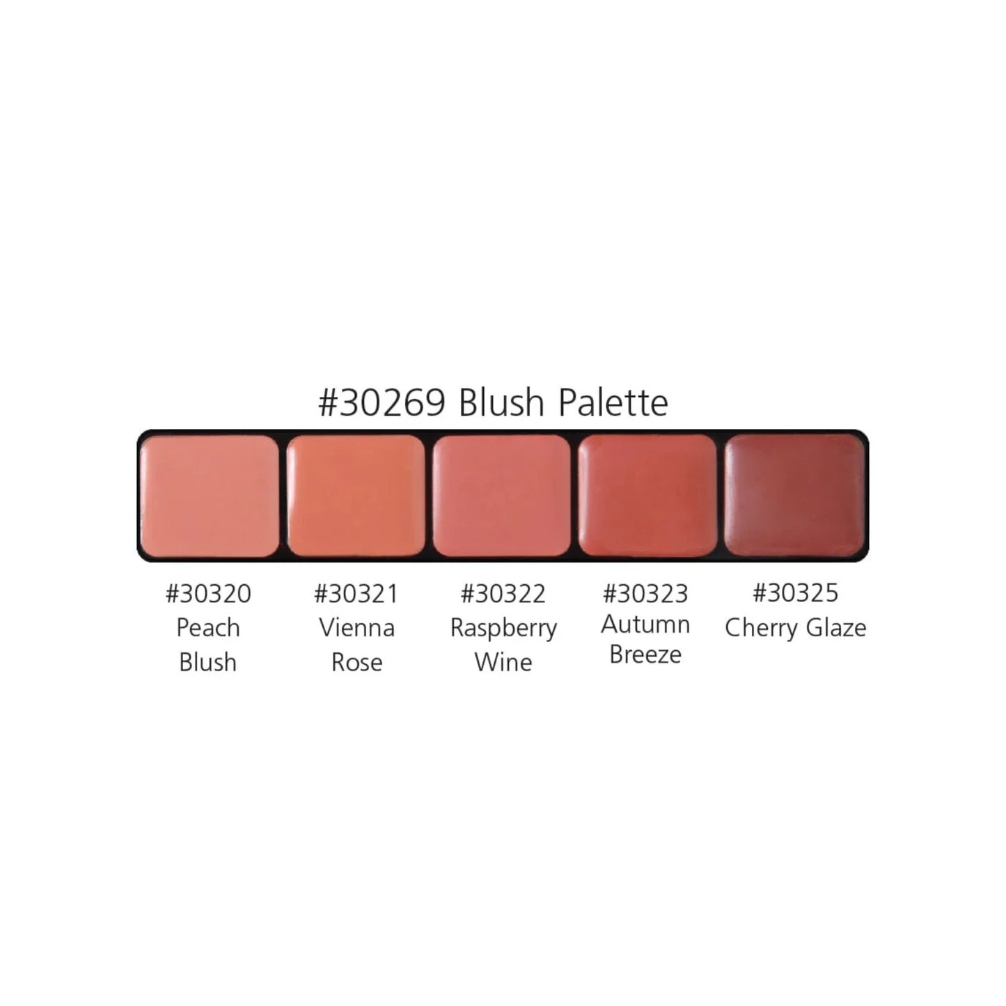 HD GLAMOUR CREME PALETTE BLUSH