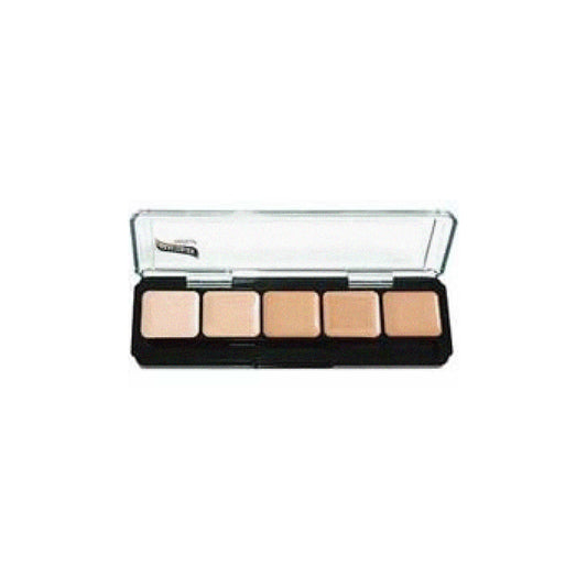 HD GLAMOUR CREME PALETTE WARM 1