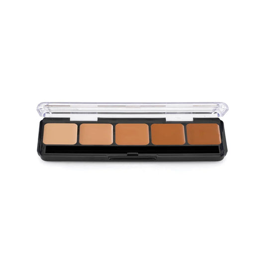 HD GLAMOUR CREME PALETTE WARM 2