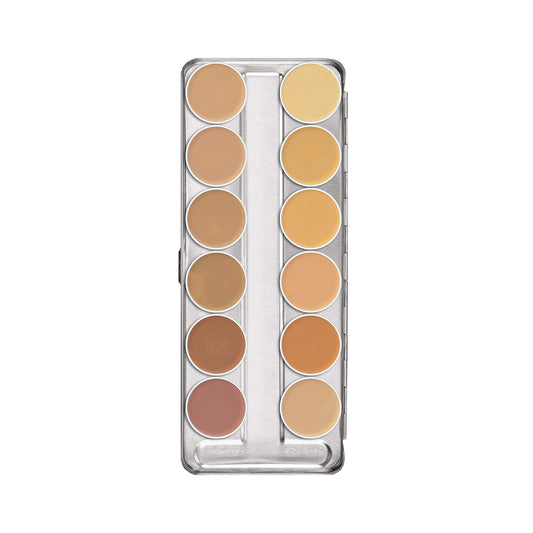 PALETTE DERMA 12 COULEURS