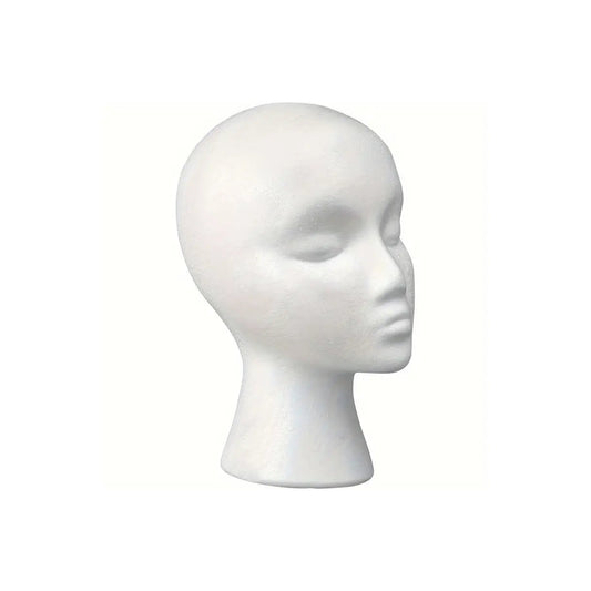 TÊTE EN POLYSTYRÈNE