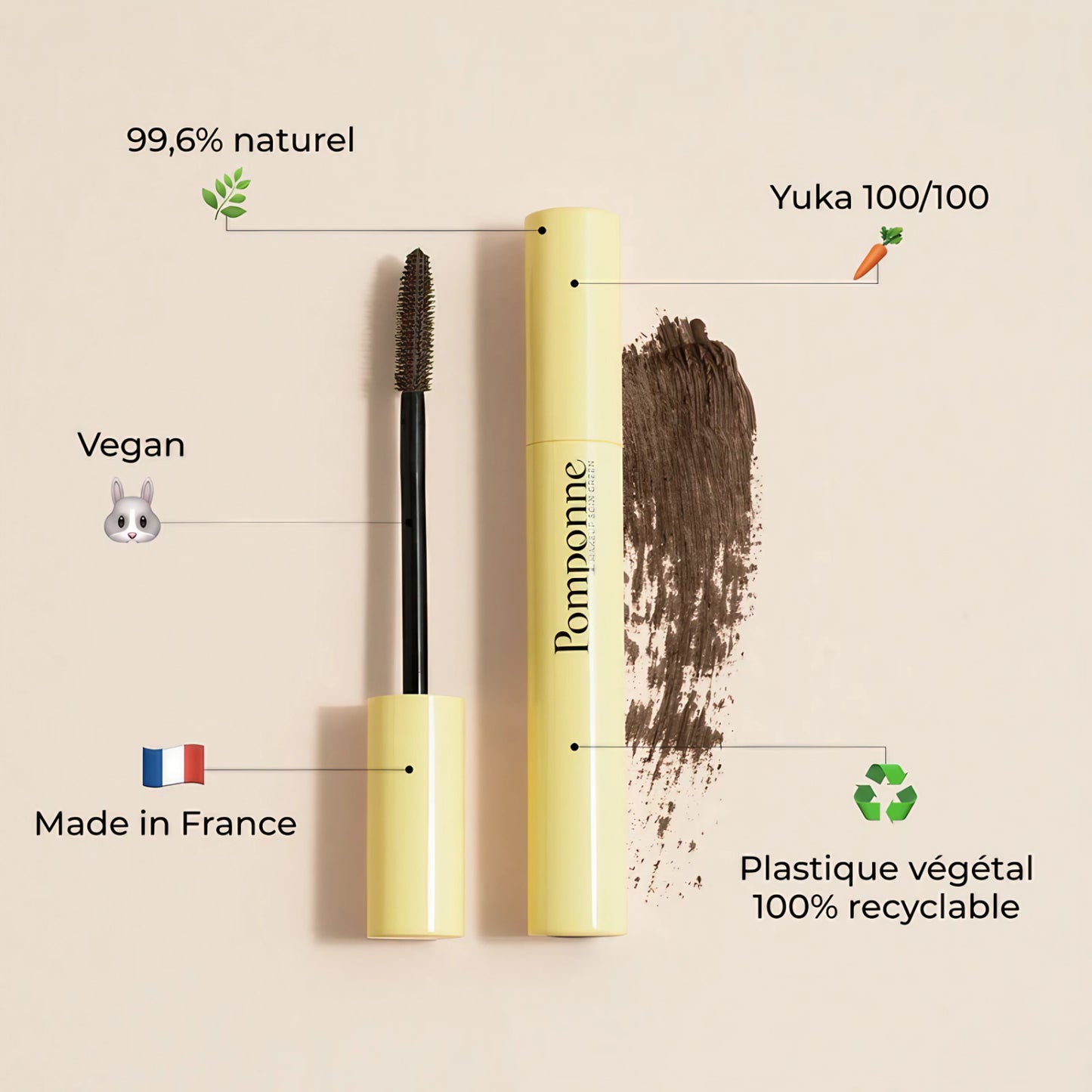 MASCARA NATUREL BOOSTER DE CILS