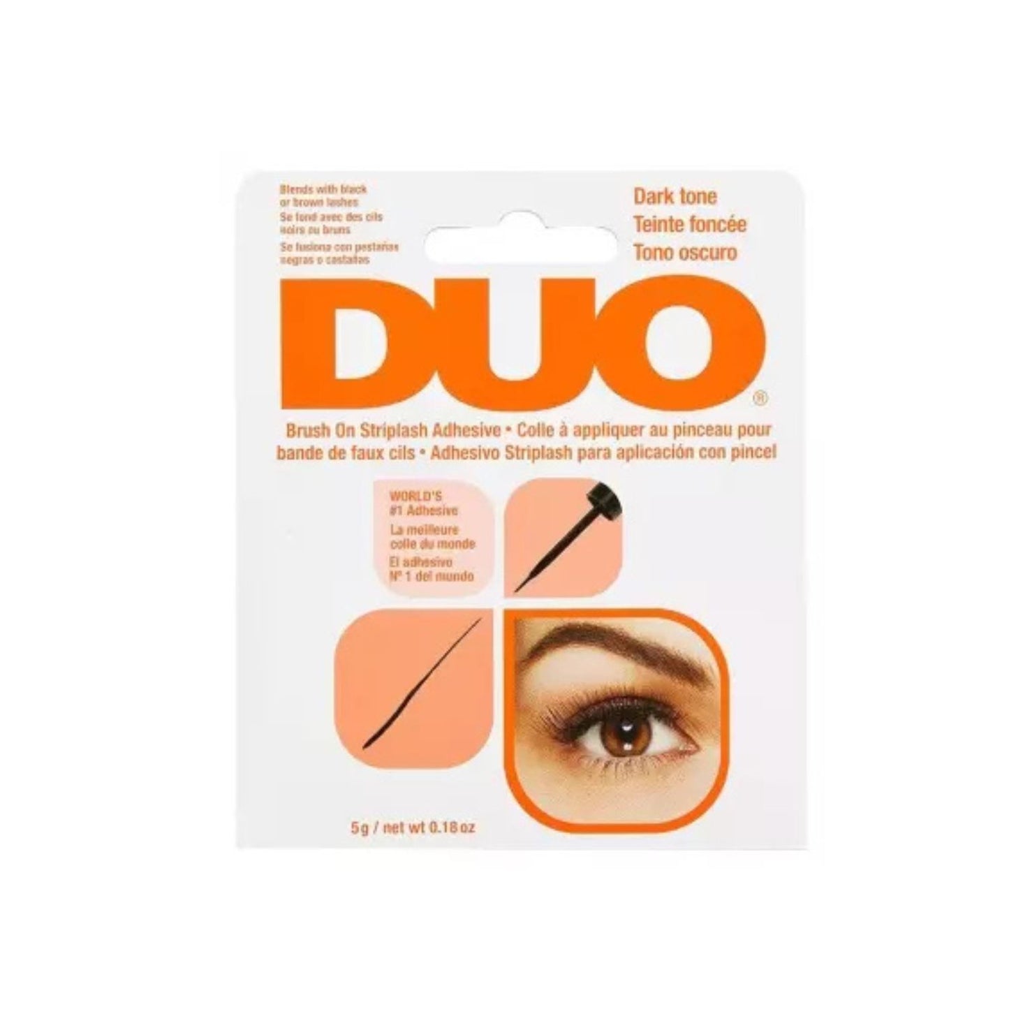 DUO BRUSH NOIRE