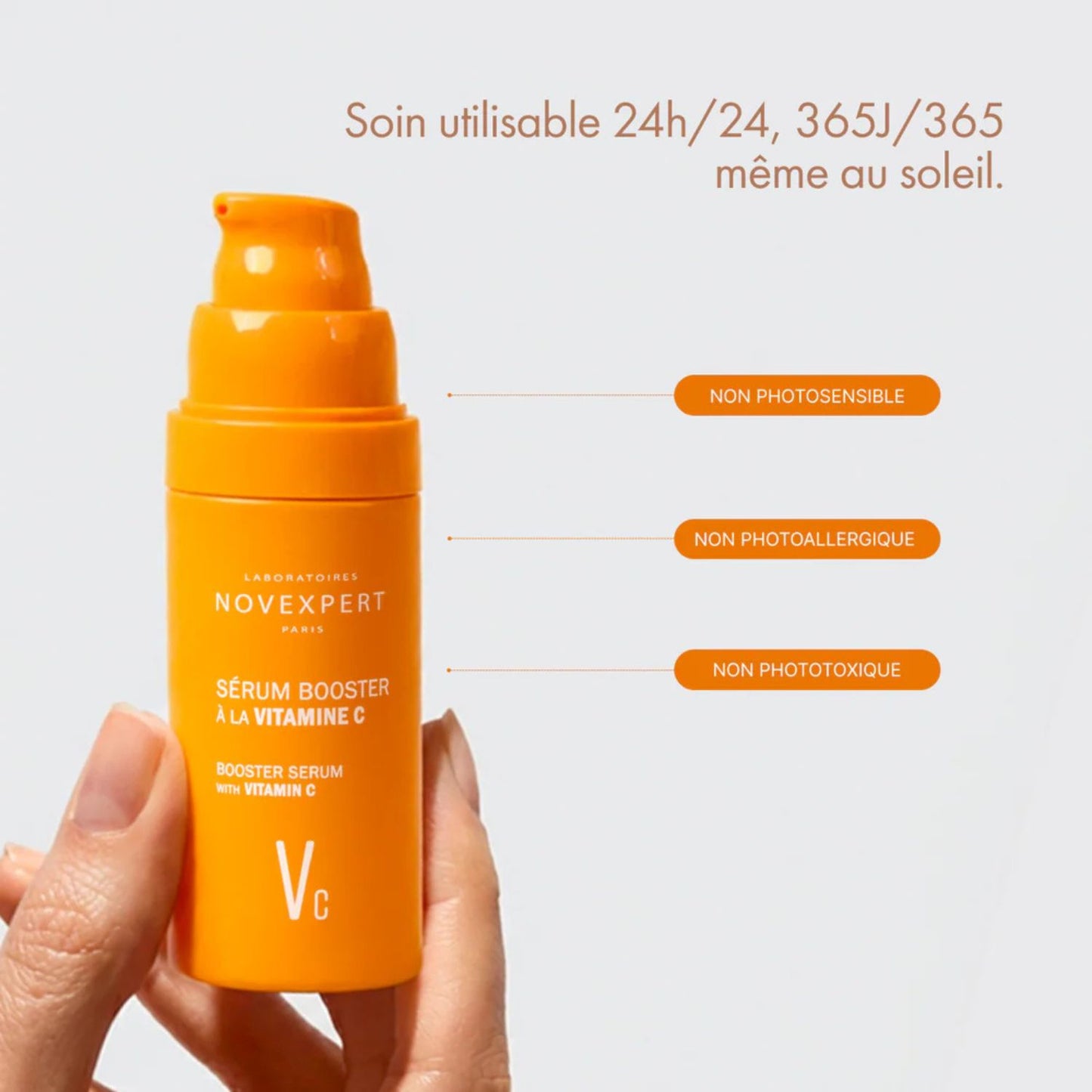 Serum booster à la Vitamine C