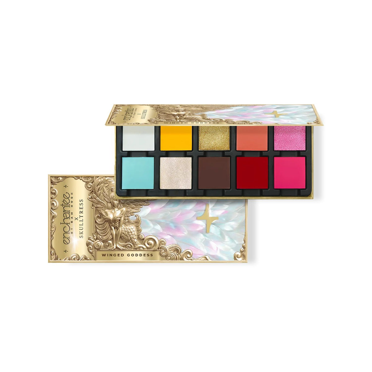 PALETTE - SKULLTRESS WINGED GODDESS