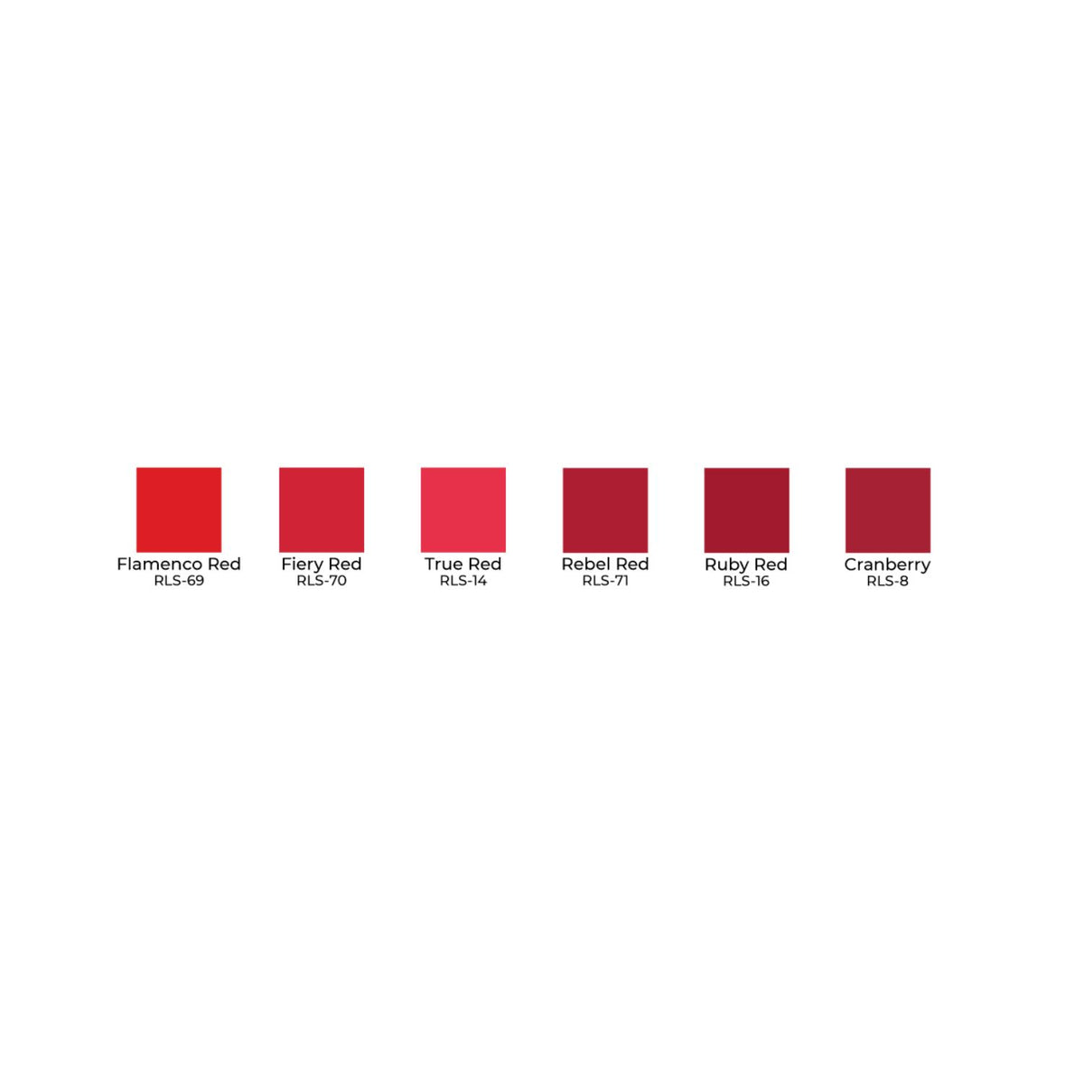 PALETTE ROUGE À LÈVRES
