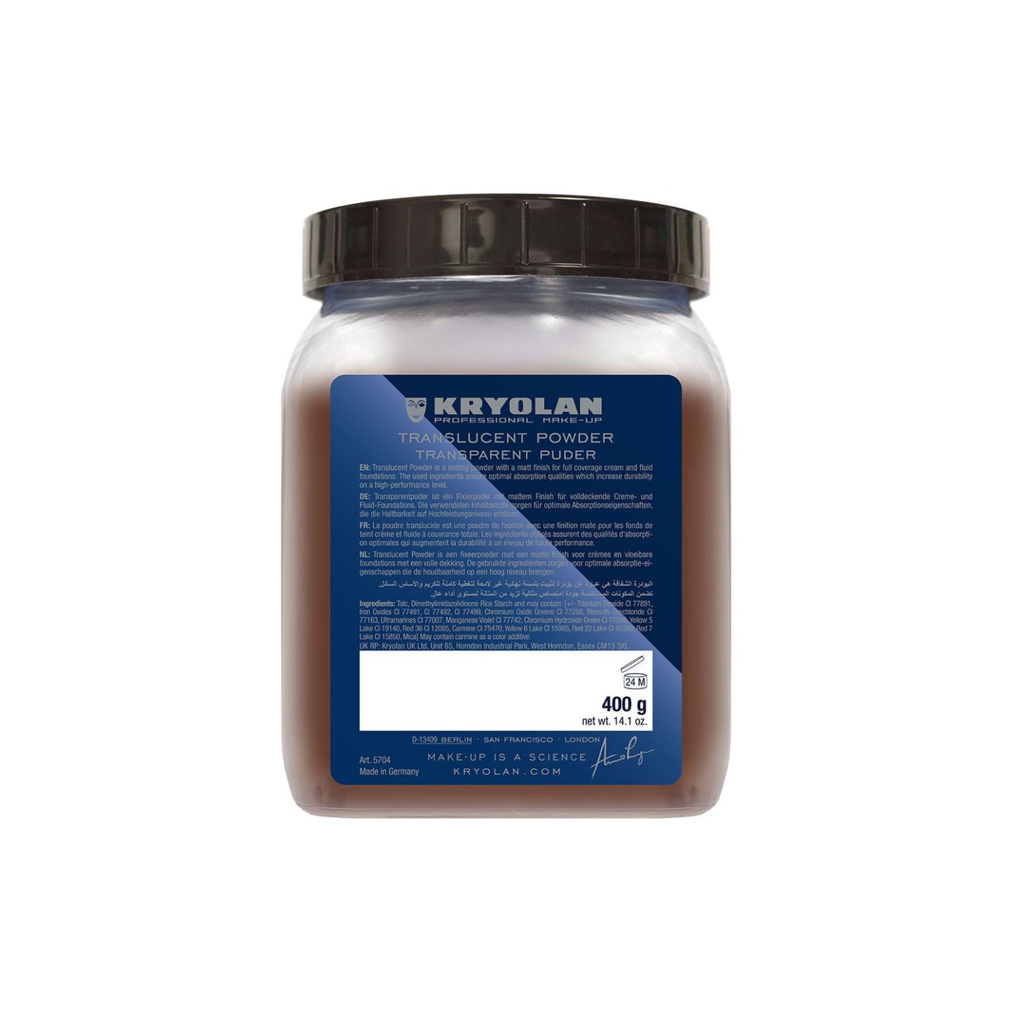 POUDRE LIBRE TL 400G