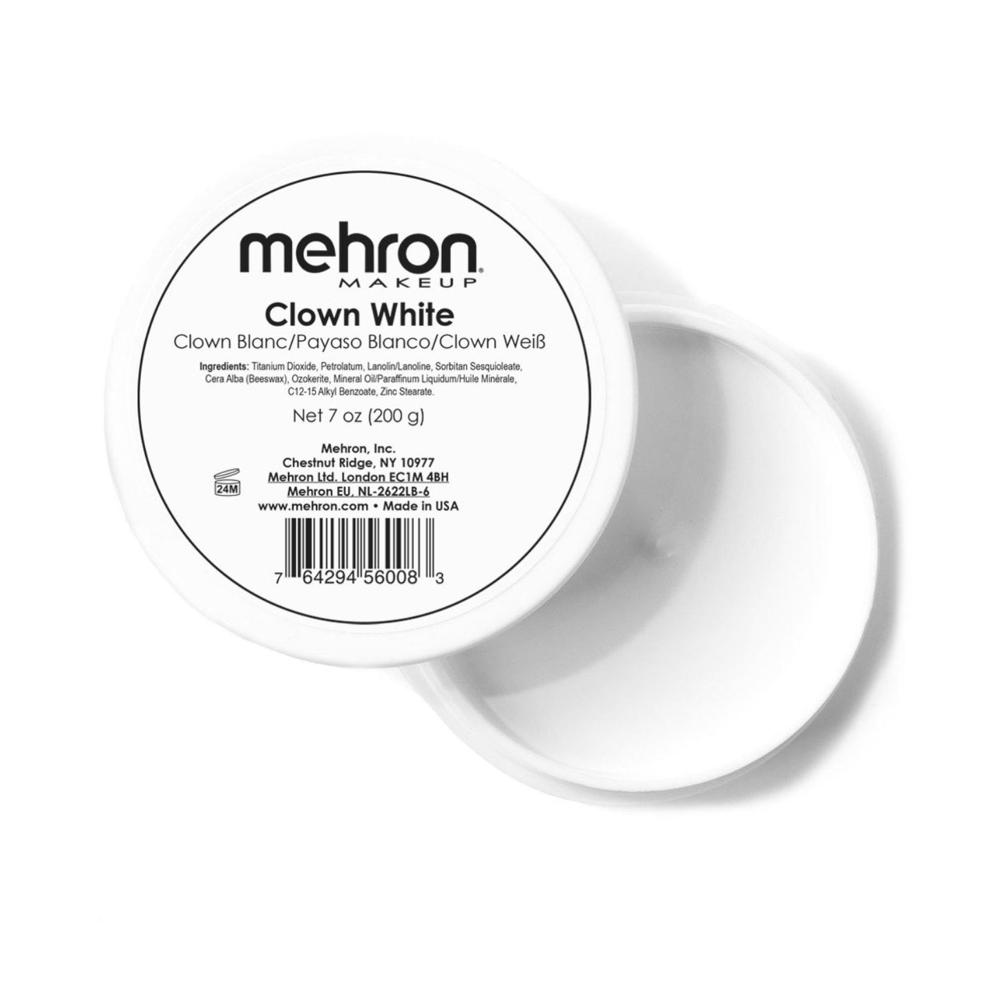BLANC DE CLOWN M