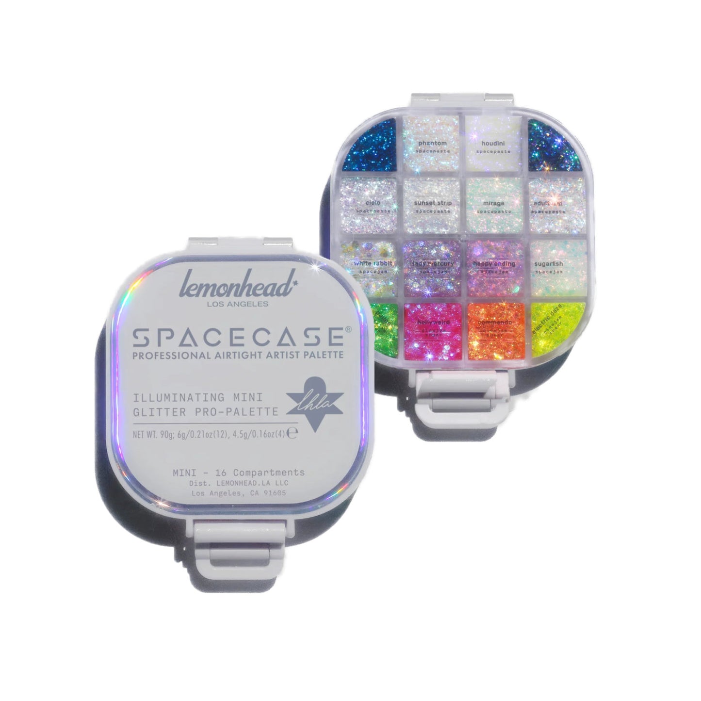 MINI PALETTE SPACECASE GLITTER PRO