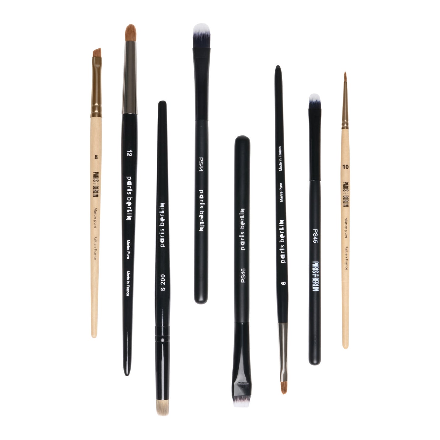 KIT PINCEAUX YEUX-LÈVRES